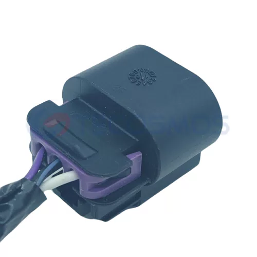 Wire Harness Plug of Automobile Waterproof Connector 3 Pin Female 15326808 - image 2